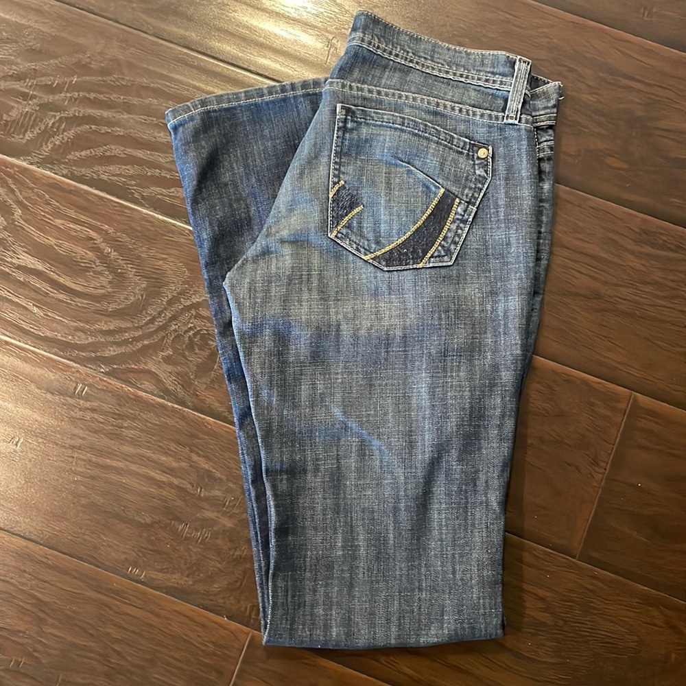 Size 28 James Jeans Flare Jeans